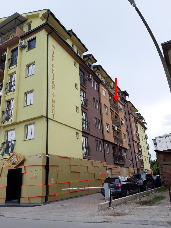 Apartment Blazeski Ohrid Exterior foto